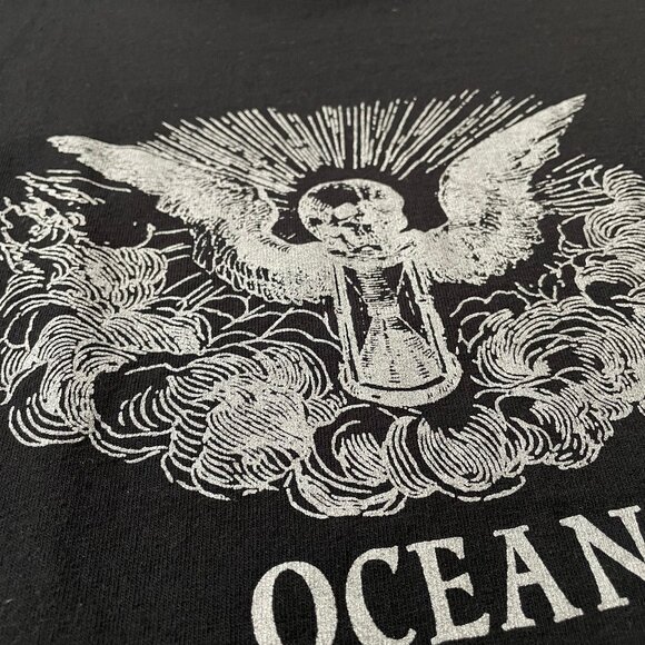 Ocean Doom Metal Band XL T Shirt Here Where Nothing Grows 2013 Important Records - Picture 11 of 14